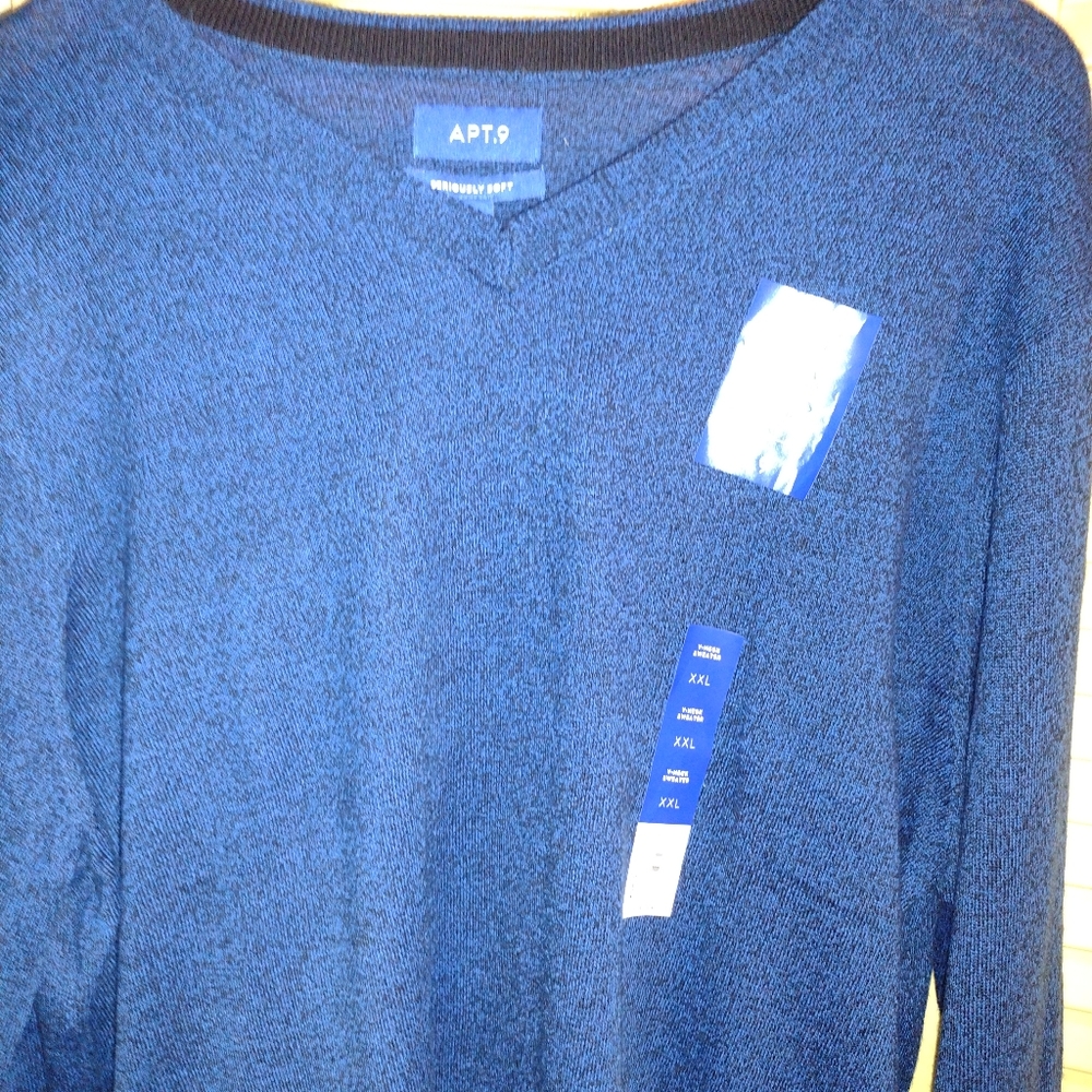 Men's Apt 9 sweater  Sz XXL